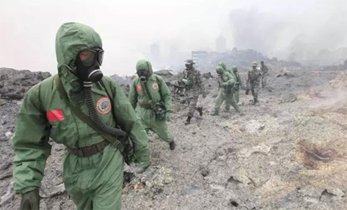 了解阻燃、防生化纺织品及其顶级装备