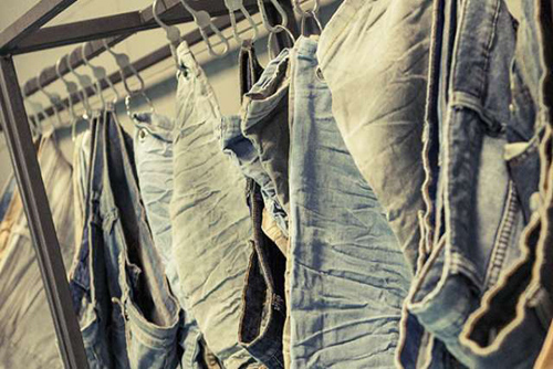 甲壳素新用途，牛仔布环保加工多个工序需要它！