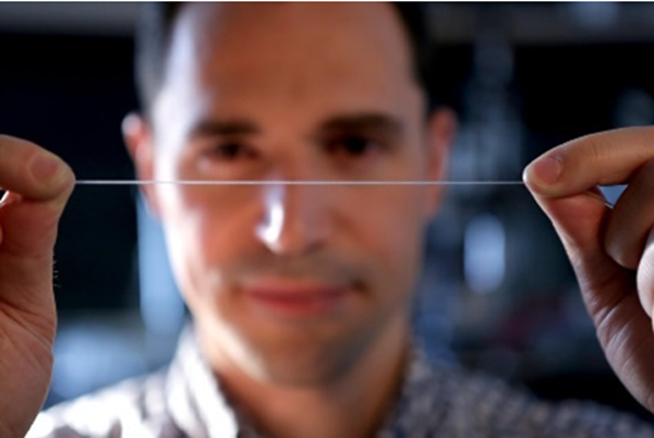 前沿｜科学家开发出嵌入电极的超灵敏、超弹性纤维